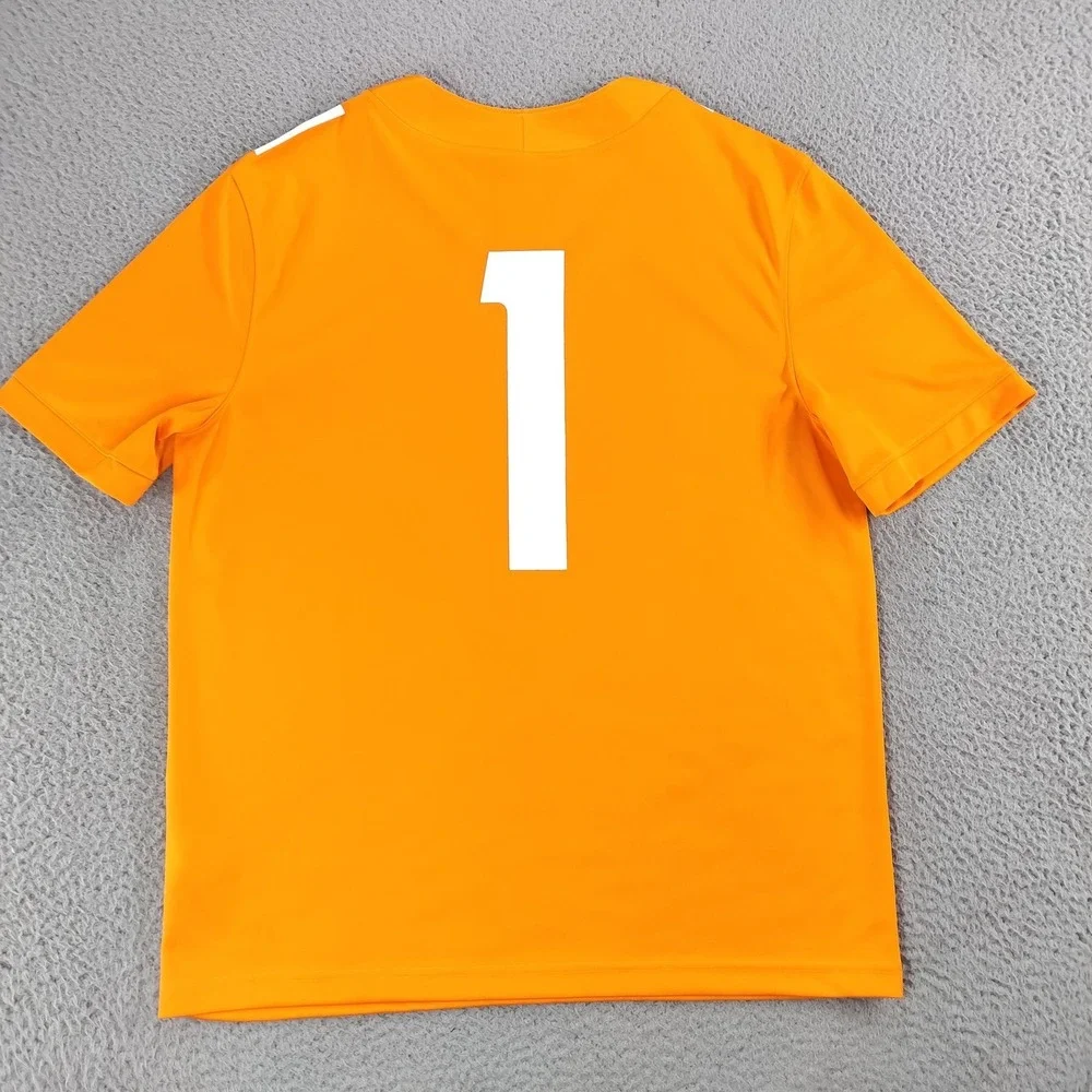 Tennessee Volunteers Jersey Men Large Orange Nike Team Engineered 1 Jason Witten